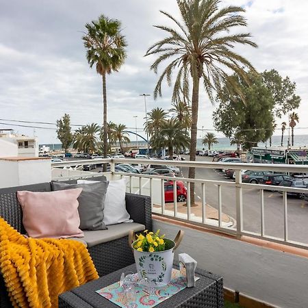 Sea & Wave Pedregalejo Beach Apartment Malaga Ngoại thất bức ảnh
